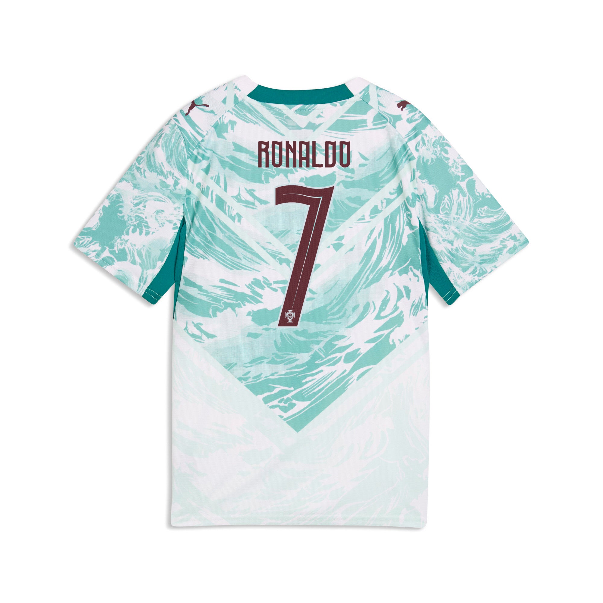 PUMA Portugal 2026 Away Ronaldo Jersey Women