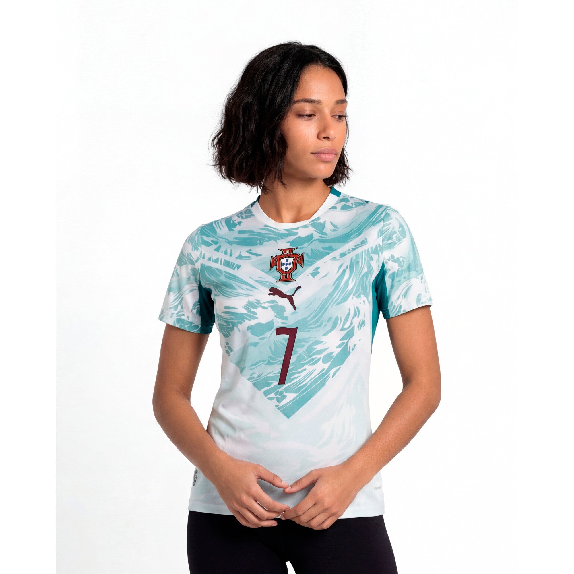 PUMA Portugal 2026 Away Ronaldo Jersey Women