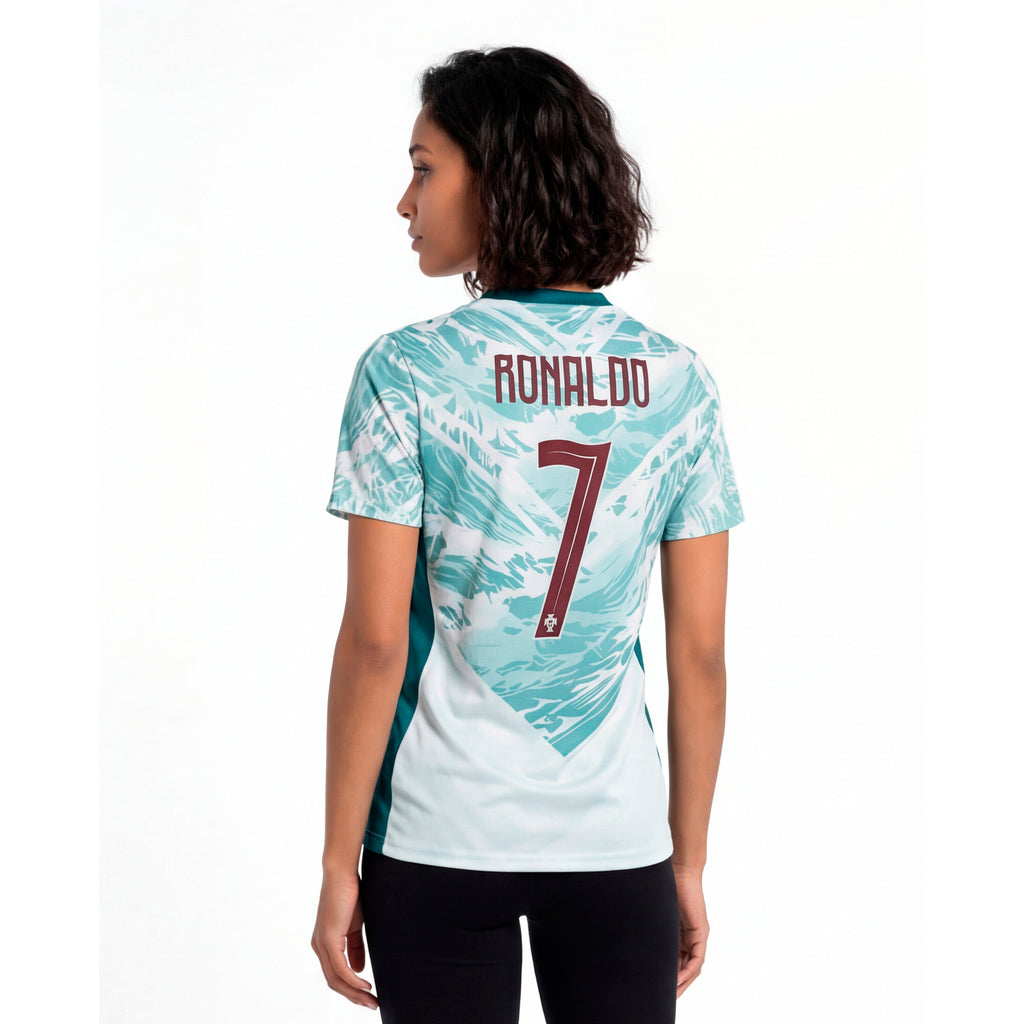 PUMA Portugal 2026 Away Ronaldo Jersey Women
