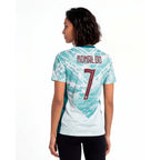 PUMA Portugal 2026 Away Ronaldo Jersey Women