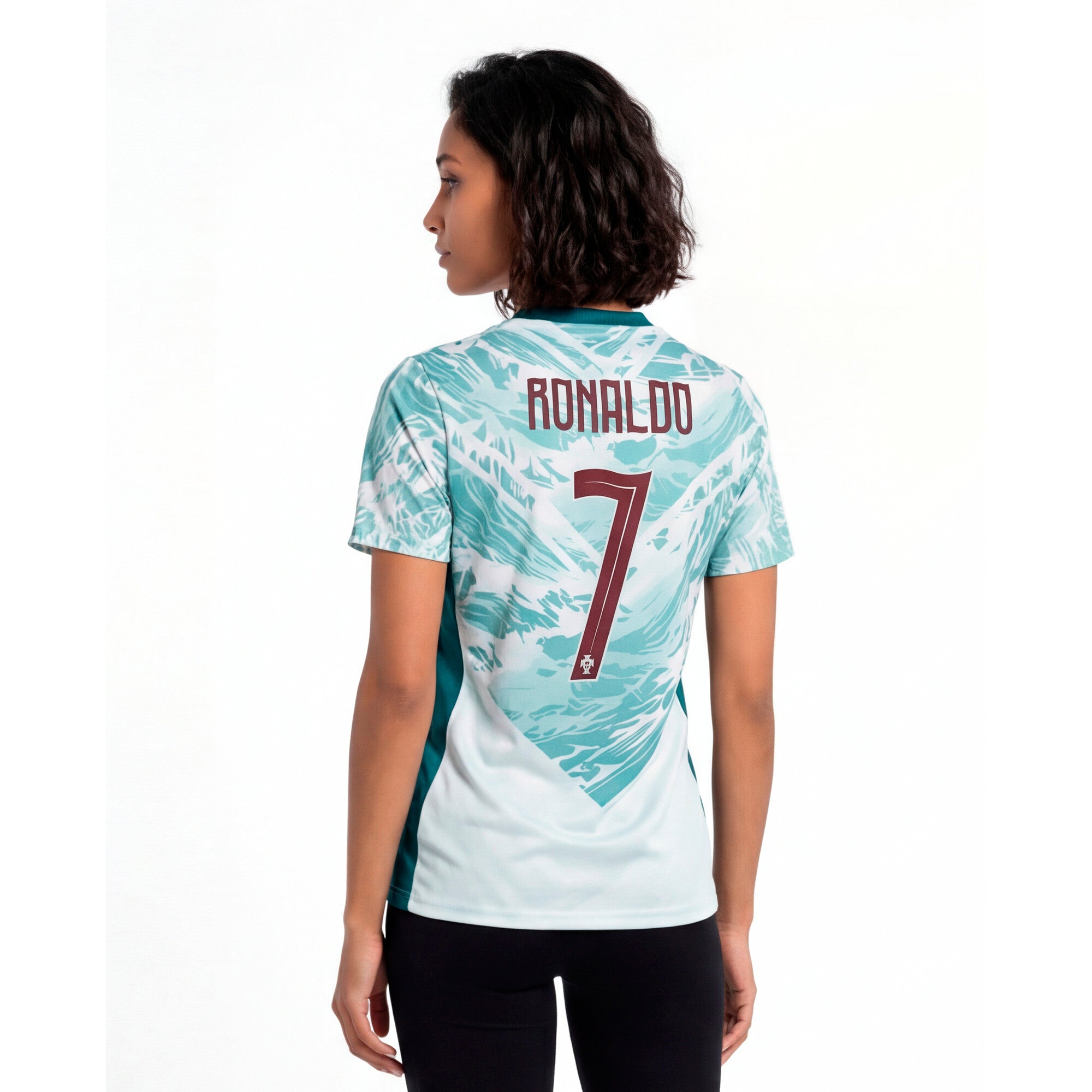 PUMA Portugal 2026 Away Ronaldo Jersey Women