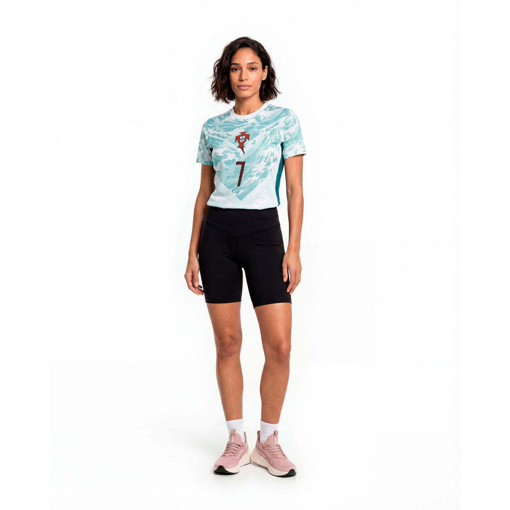PUMA Portugal 2026 Away Ronaldo Jersey Women