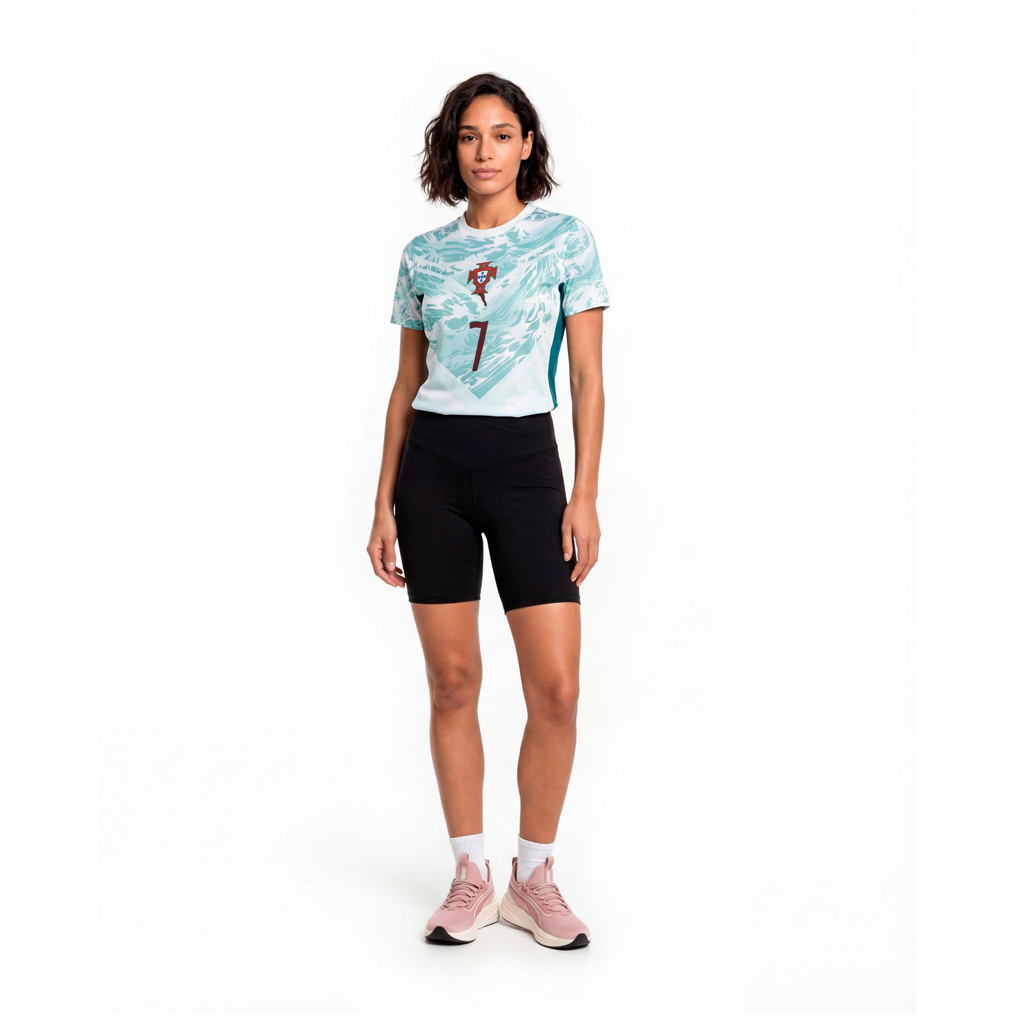 PUMA Portugal 2026 Away Ronaldo Jersey Women