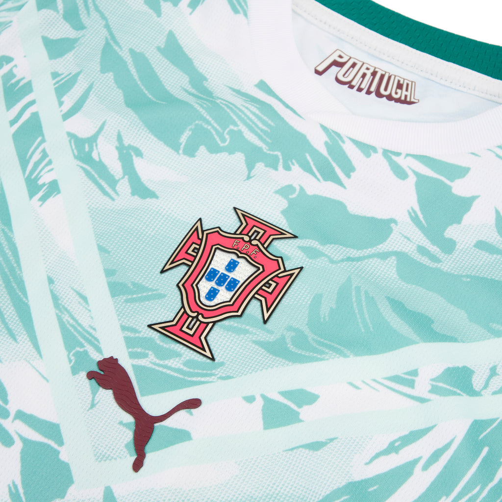 PUMA Portugal 2026 Away Ronaldo Big Kids' Soccer Jersey