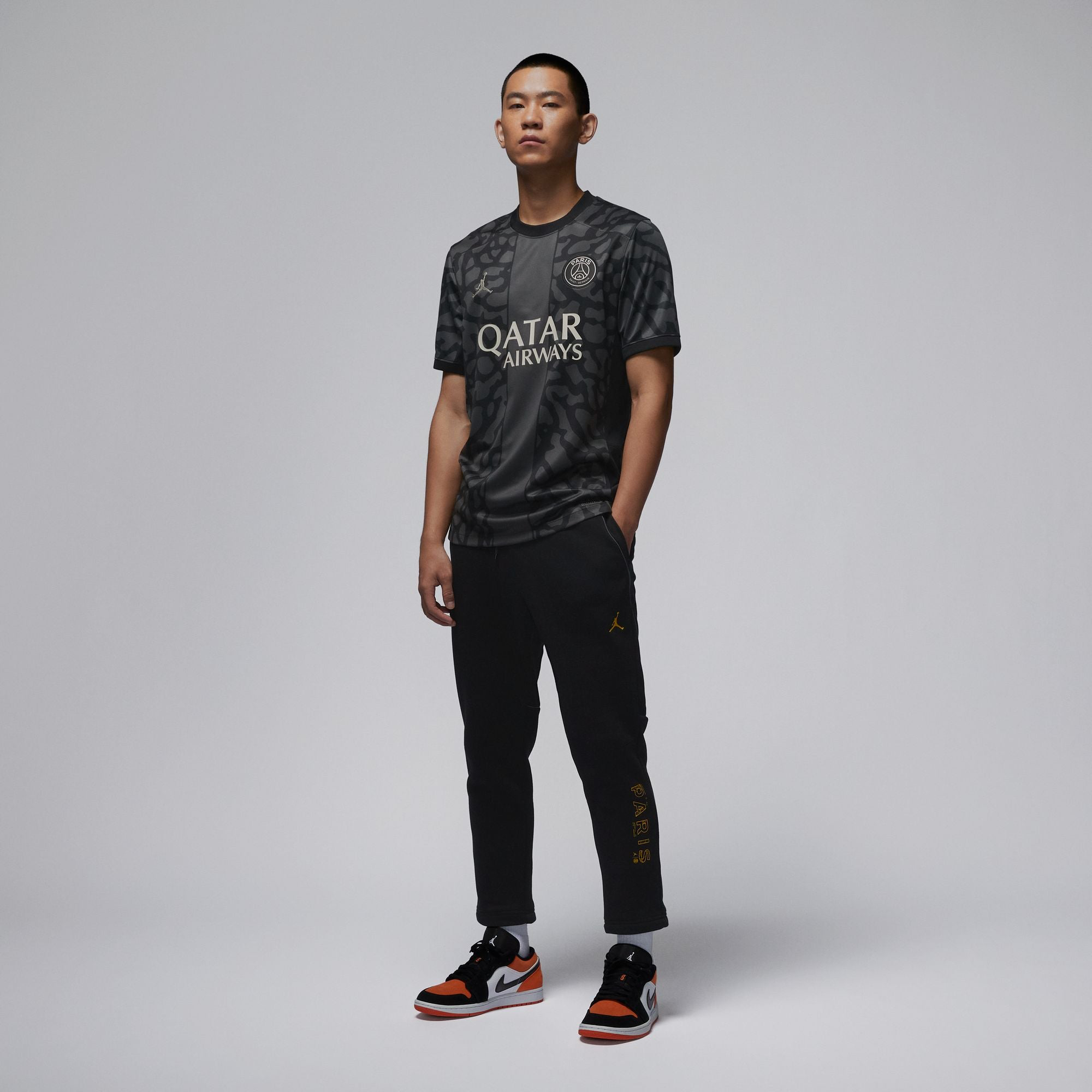 Paris Saint-Germain 2023/24 Stadium Third Men's Nike Dri-FIT Soccer Replica Jersey