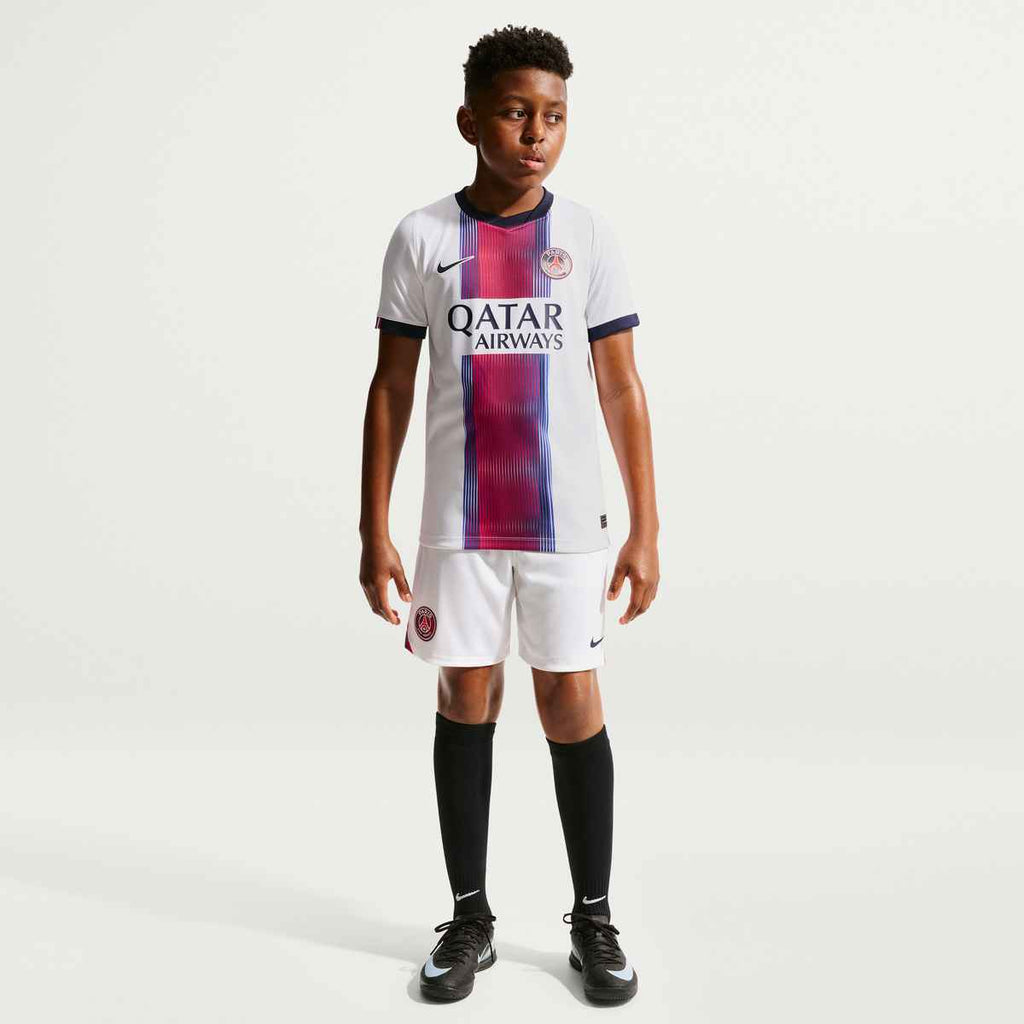 Paris Saint-Germain 2026/27 Stadium Away Older Kids' Nike Dri-FIT Soccer Replica Jersey