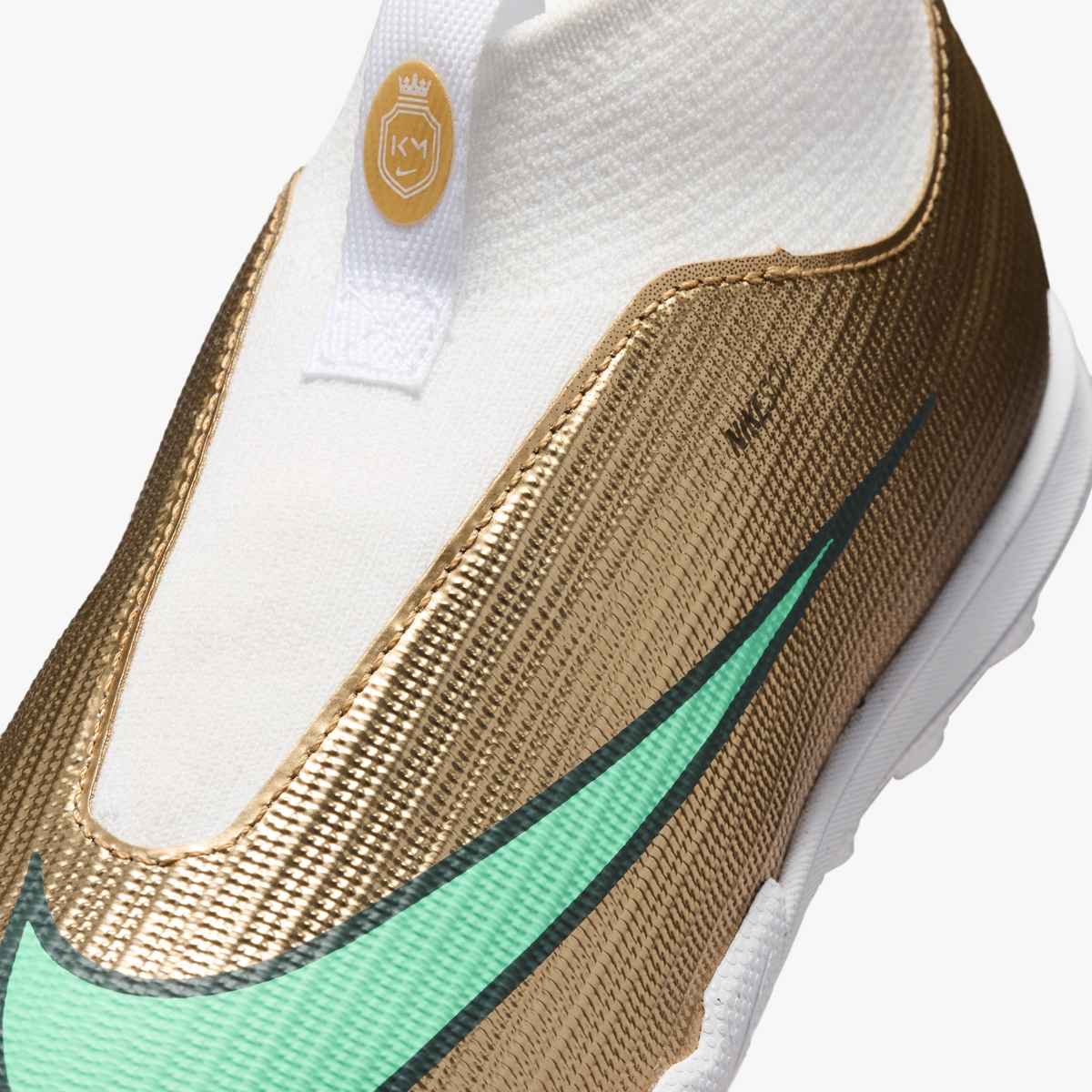Kylian Mbappé Nike Jr. Mercurial Superfly 11 Academy Big Kids' Turf High-Top Soccer Shoes
