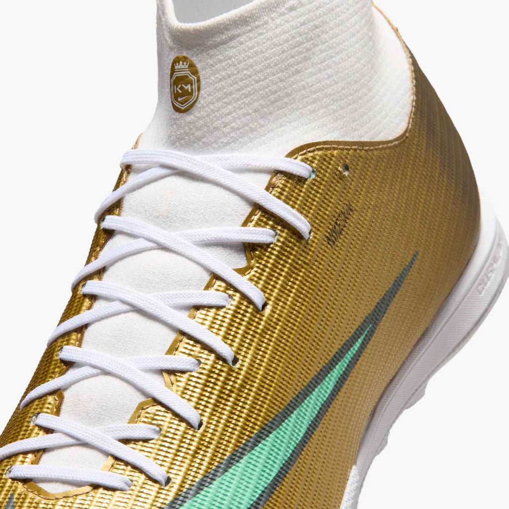 Kylian Mbappé Nike Mercurial Superfly 11 Academy Turf High-Top Soccer Shoes