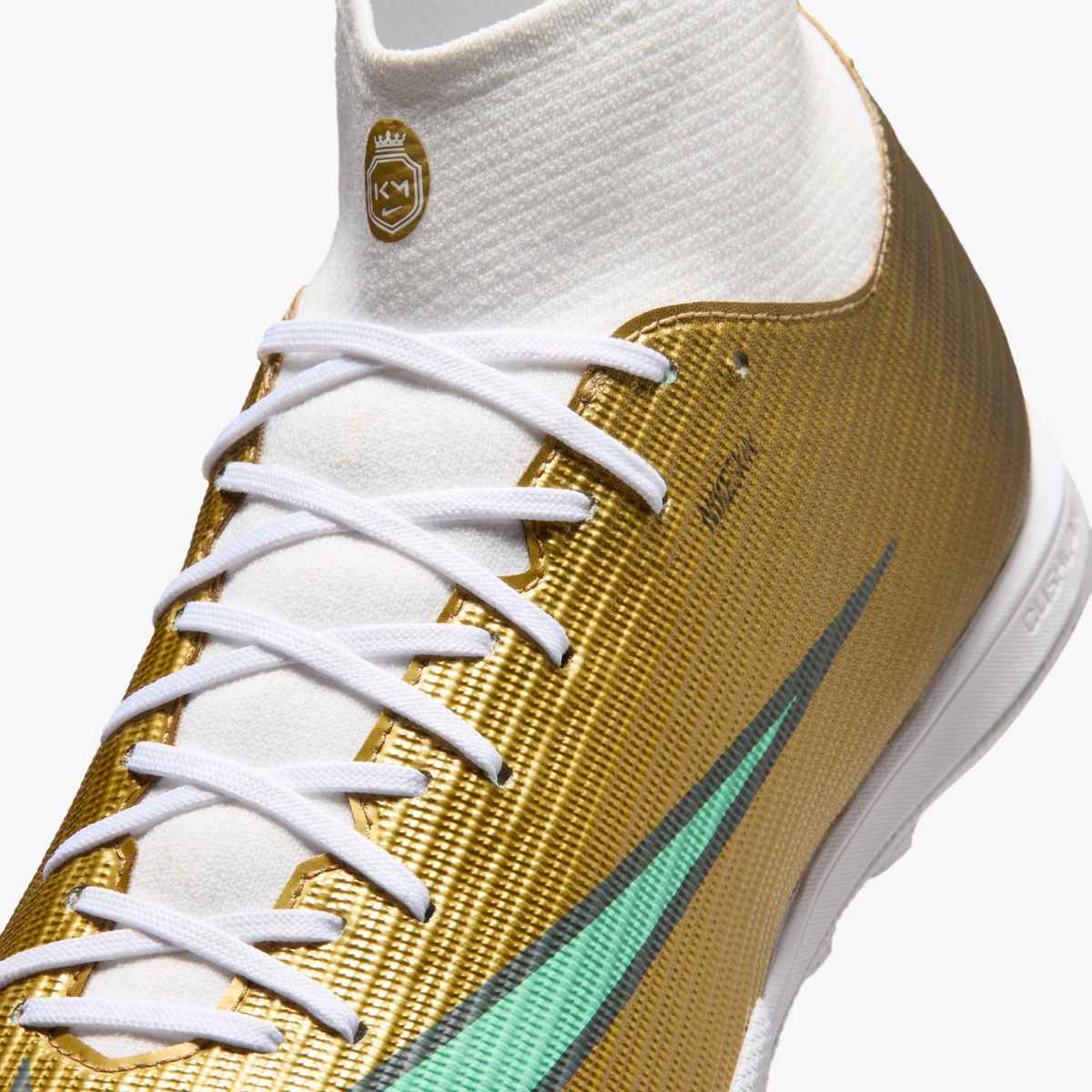 Kylian Mbappé Nike Mercurial Superfly 11 Academy Turf High-Top Soccer Shoes
