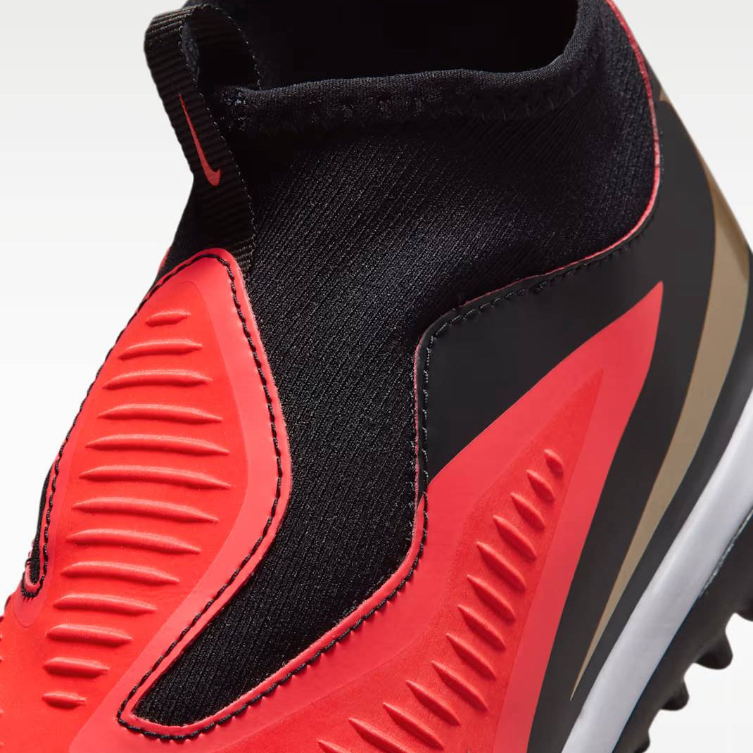 Nike Jr. Phantom 6 High Academy Big Kids' Turf Soccer Shoes
