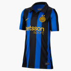 Inter Milan 2026/27 Stadium Home Big Kids' Nike Dri-FIT Soccer Replica Jersey