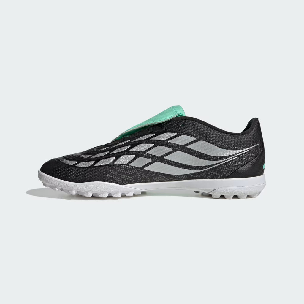 adidas PREDATOR CLUB Fold-Over Tongue Turf Soccer Cleats