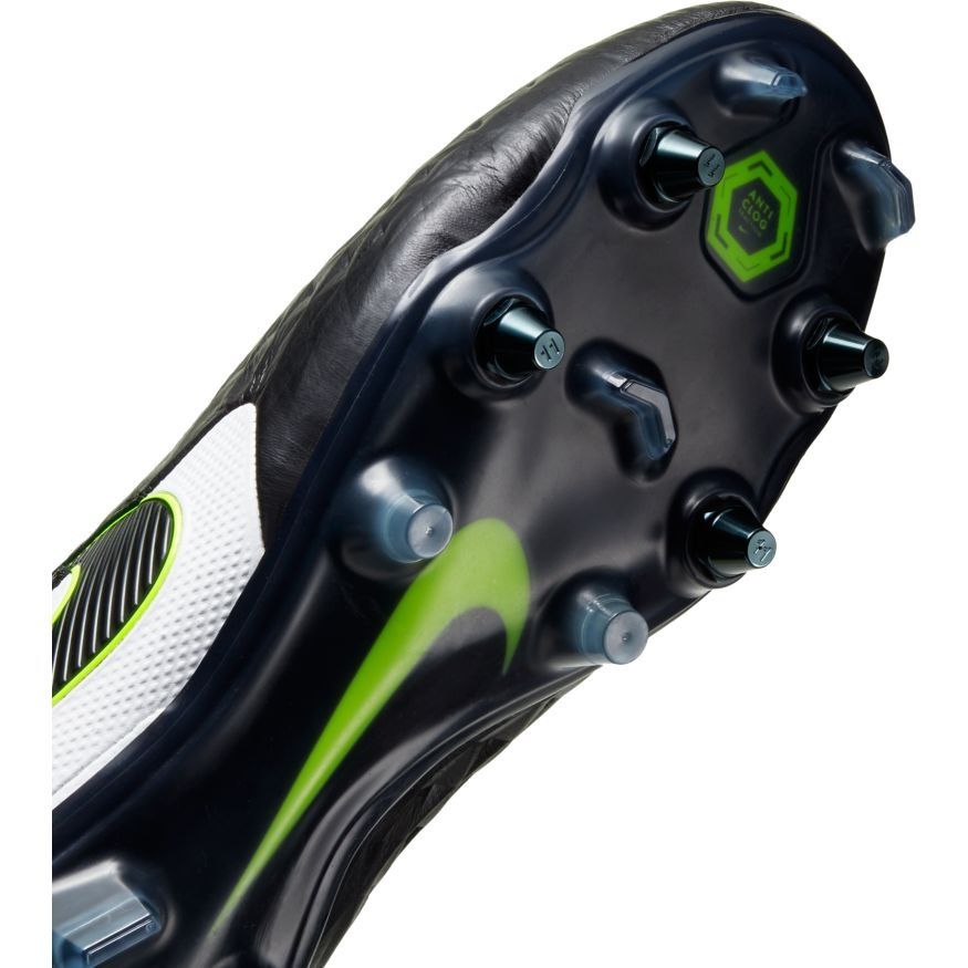 Nike Tiempo Legend 8 Elite Soft-Ground Pro Anti-Clog Low-Top Soccer Cleats
