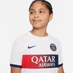 Paris Saint-Germain 2023/24 Stadium Away Kids' Nike Dri-Fit Replica Jersey