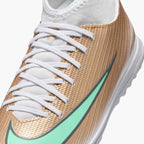 Kylian Mbappé Nike Jr. Mercurial Superfly 11 Club Big Kids' Turf High-Top Soccer Shoes