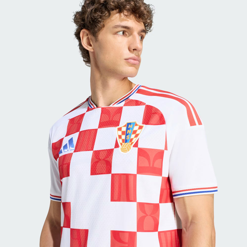 adidas Croatia 26 Home Authentic Jersey