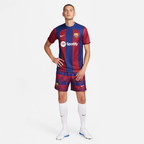 FC Barcelona 2023/24 Stadium Home Men's Nike Dri-FIT Gavi Soccer Jersey