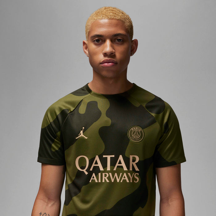 Paris Saint-Germain Academy Pro Men's Nike Dri-Fit Knit Top