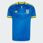 adidas Ukraine 26 Away Jersey