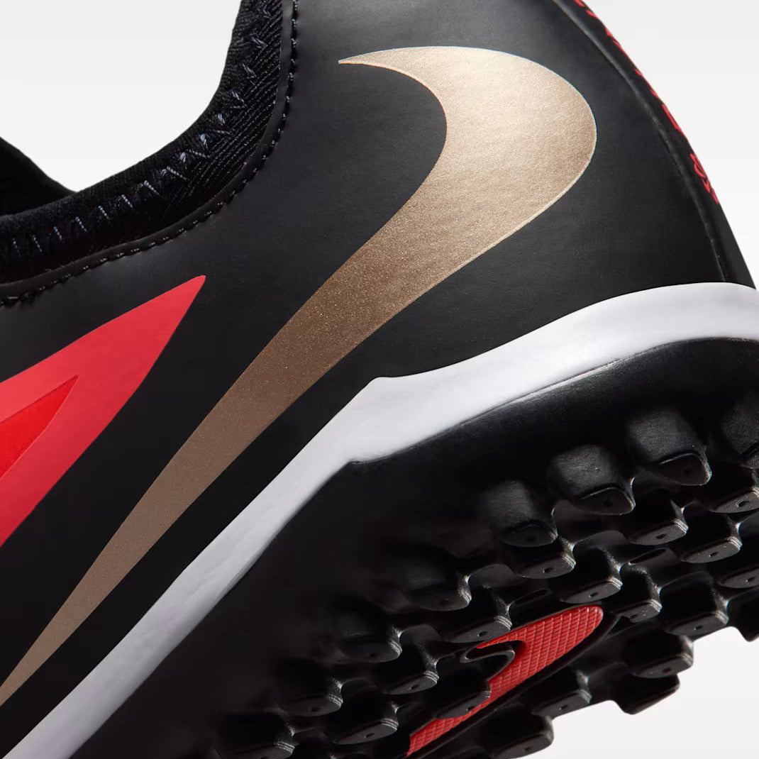 Nike Jr. Phantom 6 Low Academy Big Kids' Turf Soccer Shoes