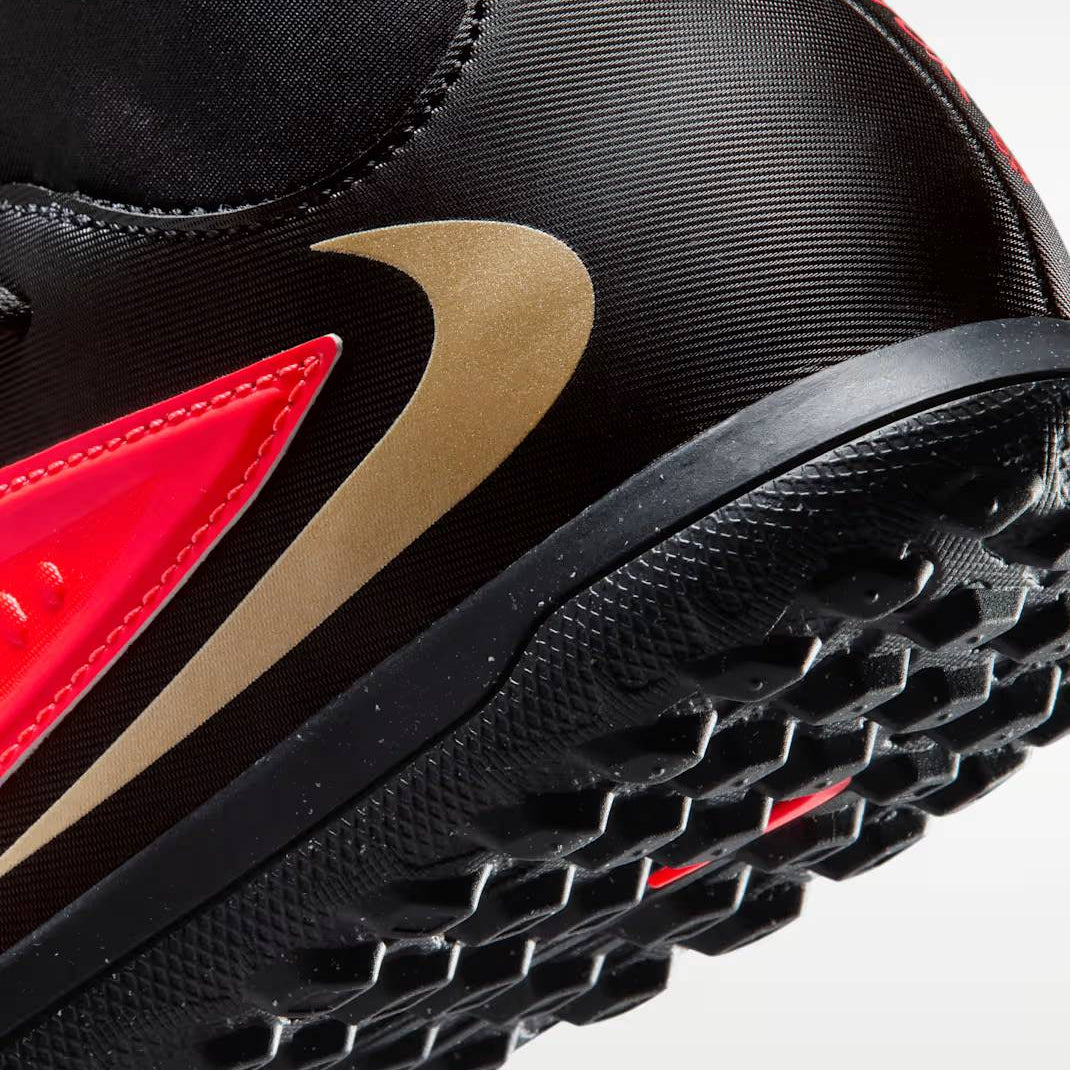 Nike Jr. Phantom 6 High Club Big Kids' Turf Soccer Shoes
