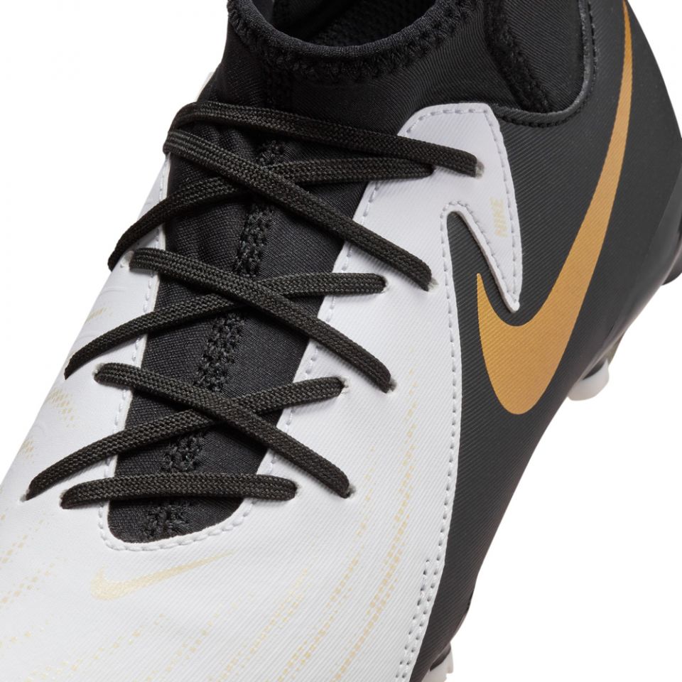 Nike Jr. Phantom Luna 2 Academy Younger/Older Kids' Firm-Ground High-Top Soccer Cleats