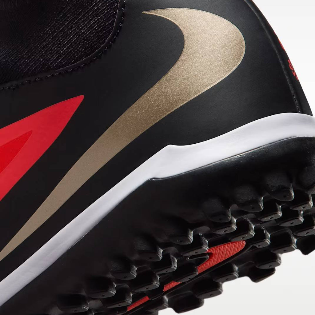 Nike Jr. Phantom 6 High Academy Big Kids' Turf Soccer Shoes