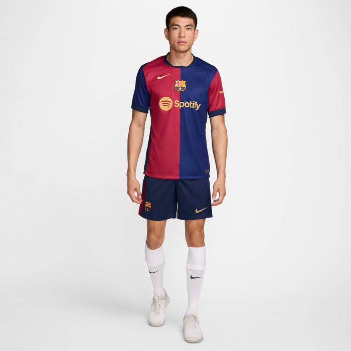 FC Barcelona 2024/25 Stadium Home Men's Nike Dri-FIT Soccer Jersey