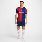 FC Barcelona 2024/25 Stadium Home Men's Nike Dri-FIT Soccer Jersey
