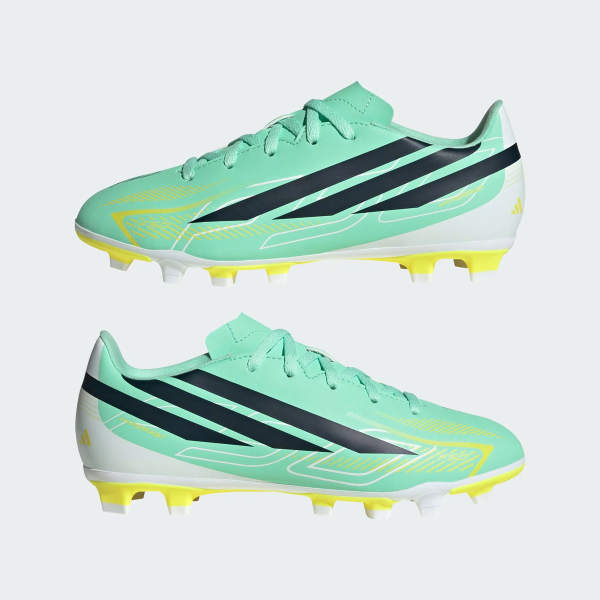 adidas F50 HYPERFAST CLUB Firm Ground / Multi Ground Football Boots Kids
