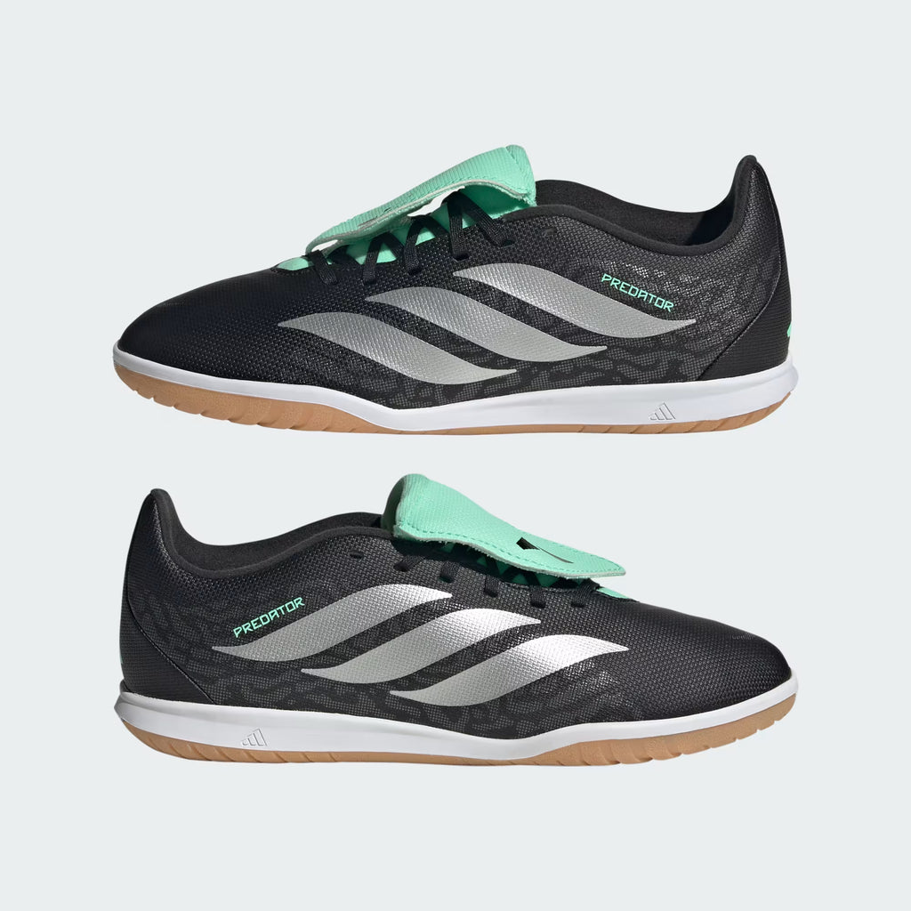 adidas PREDATOR CLUB Fold-Over Tongue Sala Indoor Soccer Cleats Kids