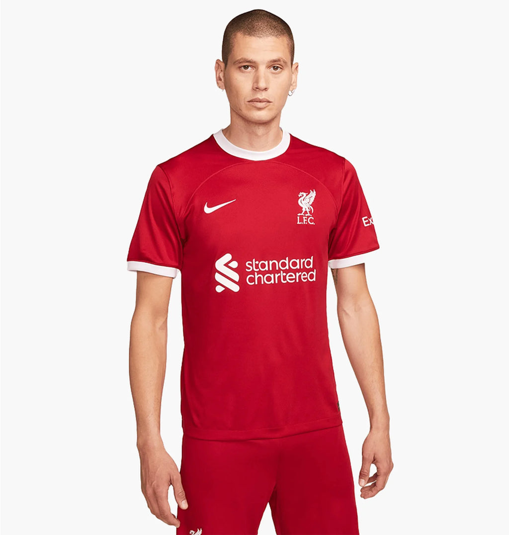 Liverpool FC 2023/24 Stadium Home Men’s Nike Soccer Replica Jersey