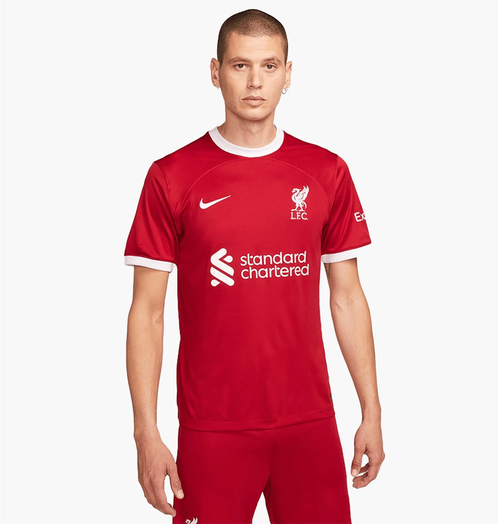 Liverpool FC 2023/24 Stadium Home Men’s Nike Soccer Replica Jersey