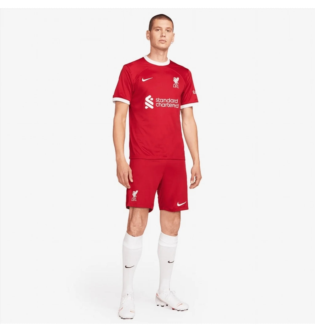 Liverpool FC 2023/24 Stadium Home Men’s Nike Soccer Replica Jersey