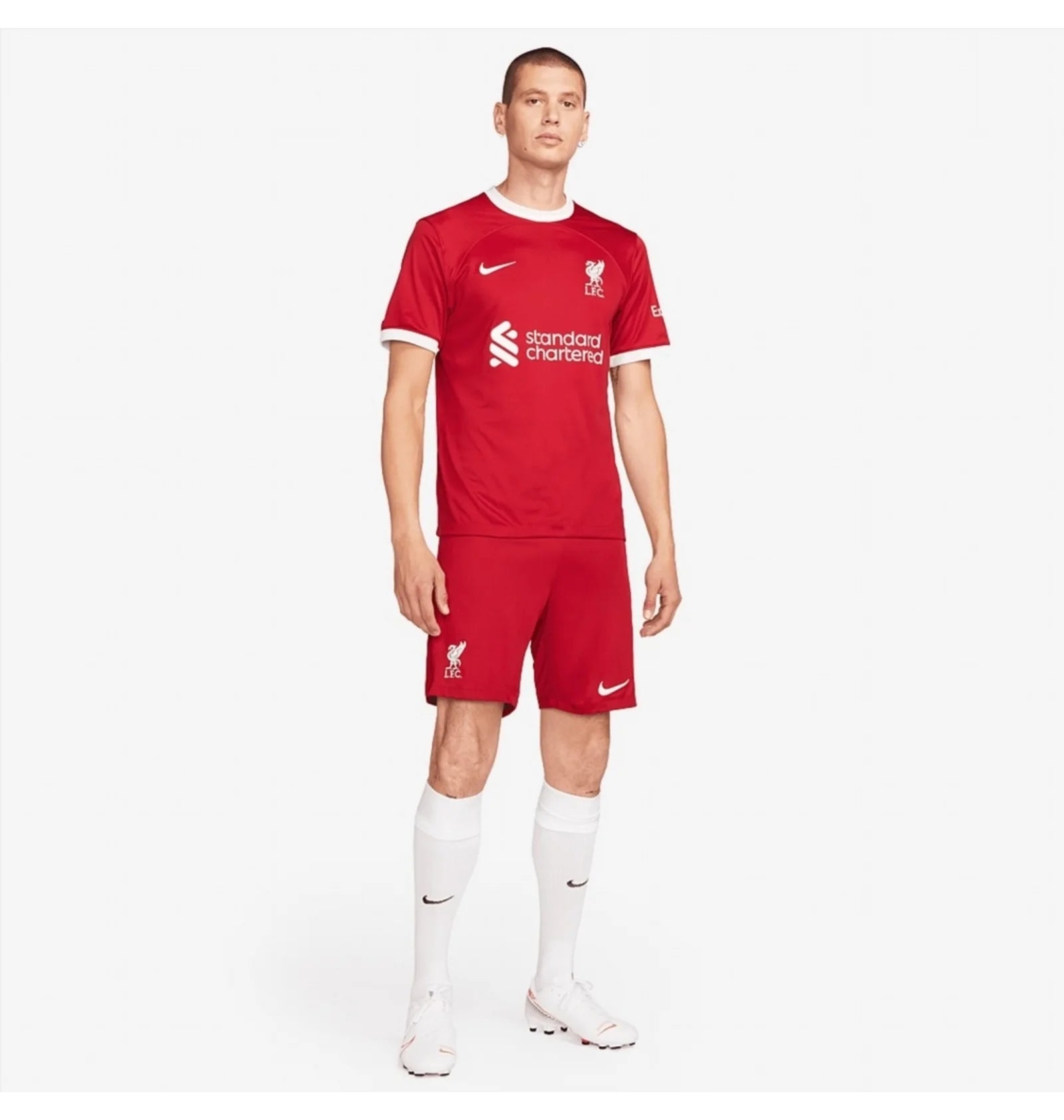Liverpool FC 2023/24 Stadium Home Men’s Nike Soccer Replica Jersey