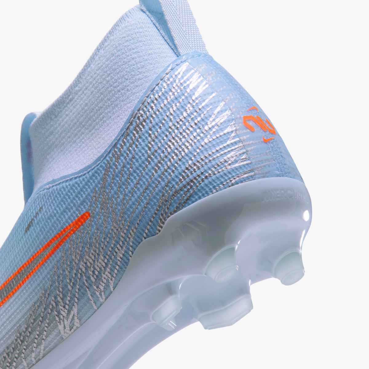 Nike United Jr. Mercurial Superfly 11 Academy Big Kids' Multi-Ground High-Top Soccer Cleats