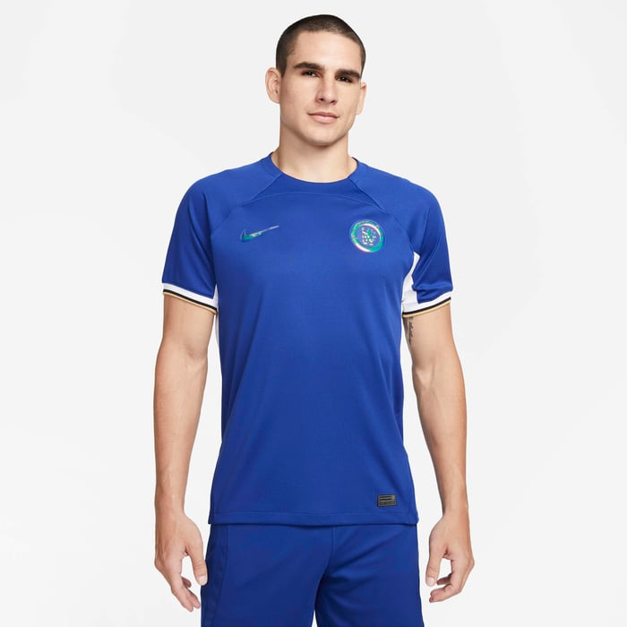 Chelsea FC 2023/24 Stadium Home Men's Nike Dri-FIT Soccer Replica Jersey