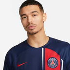 Paris Saint-Germain 2023/24 Stadium Home Men's Nike Dri-FIT Soccer Replica Jersey