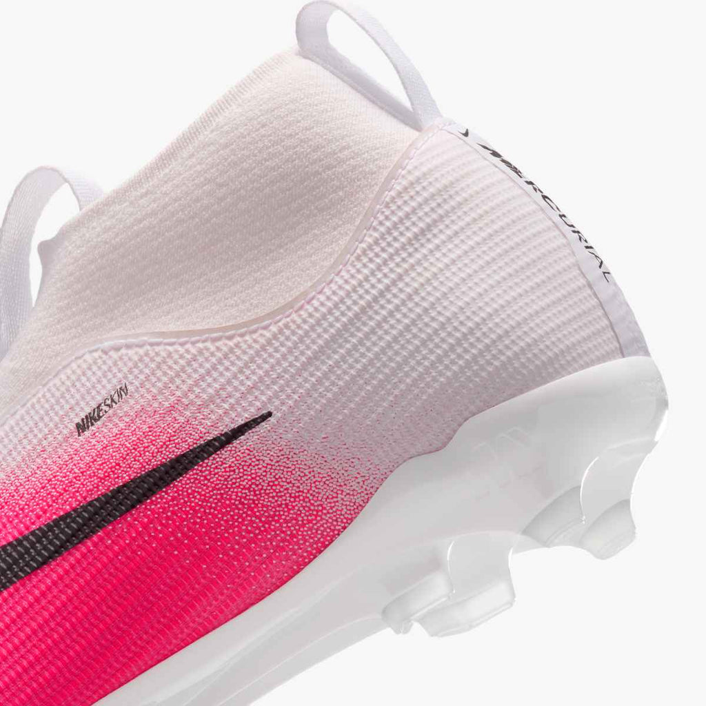 Nike Jr. Mercurial Superfly 11 Academy Older Kids' Multi-Ground High-Top Soccer Cleats