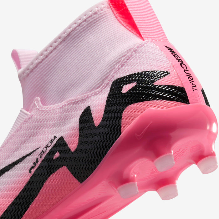 Nike Jr. Zoom Mercurial Superfly 9 Pro Big Kids' Multi-Ground High-Top Soccer Cleats