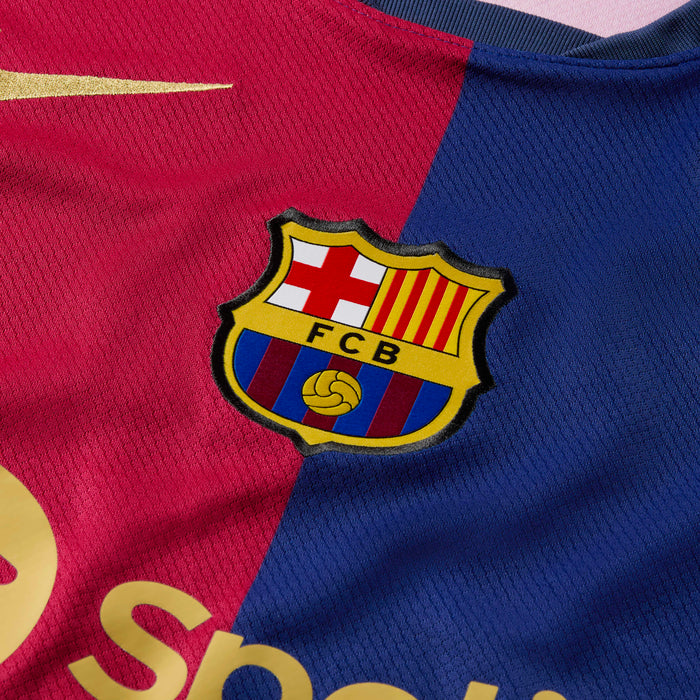 FC Barcelona 2024/25 Stadium Home Men's Nike Dri-FIT Soccer Jersey