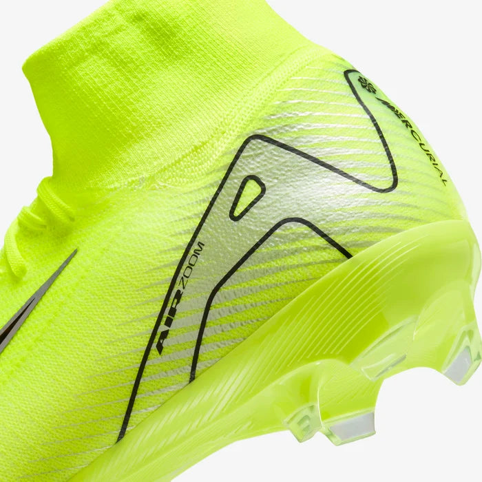 Nike Mercurial Superfly 10 Pro Firm-Ground High-Top Soccer Cleats