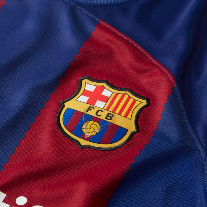 FC Barcelona 2023/24 Stadium Home Men's Nike Dri-FIT Gavi Soccer Jersey