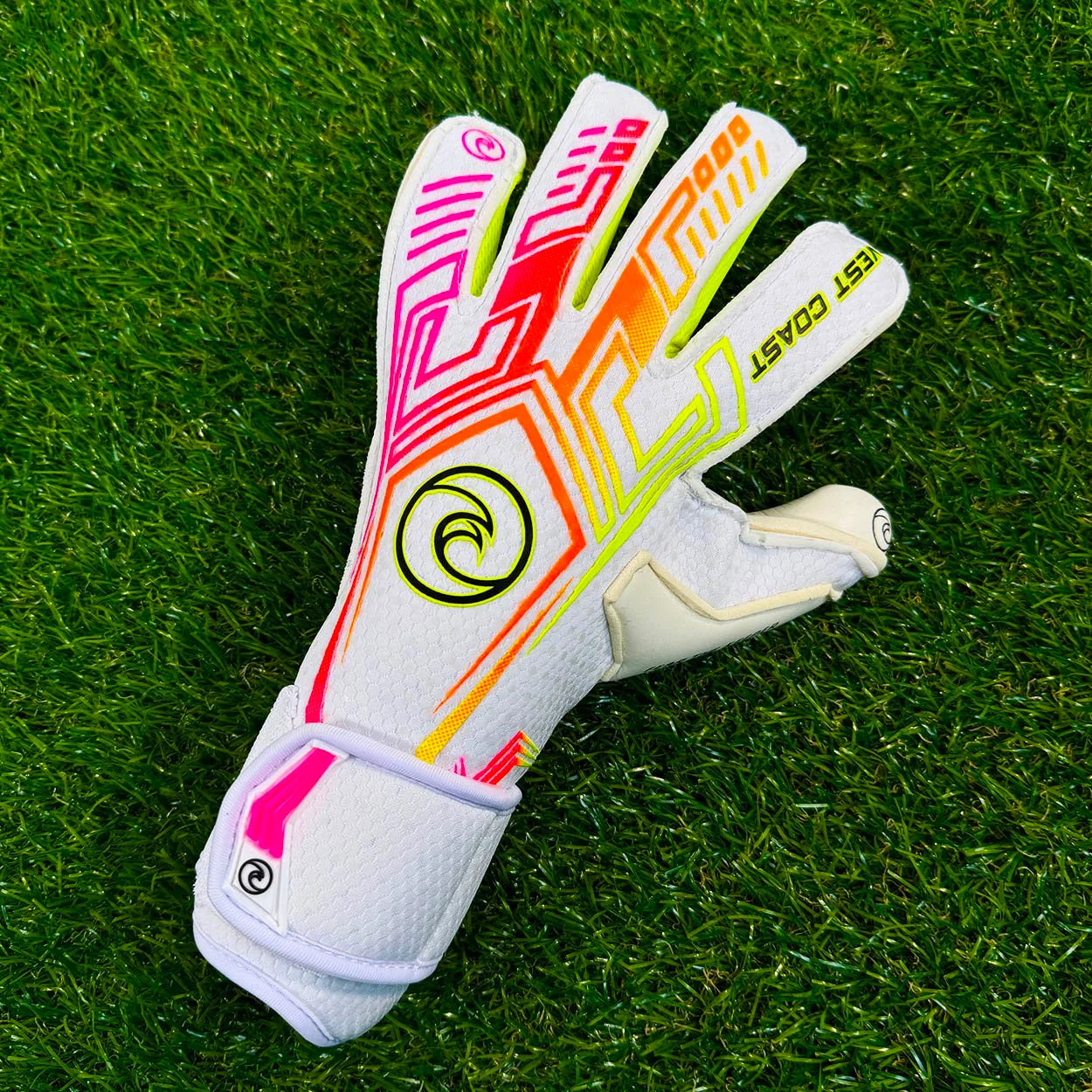 West Coast Shockwave ™ Sunset Goalkeeper Gloves