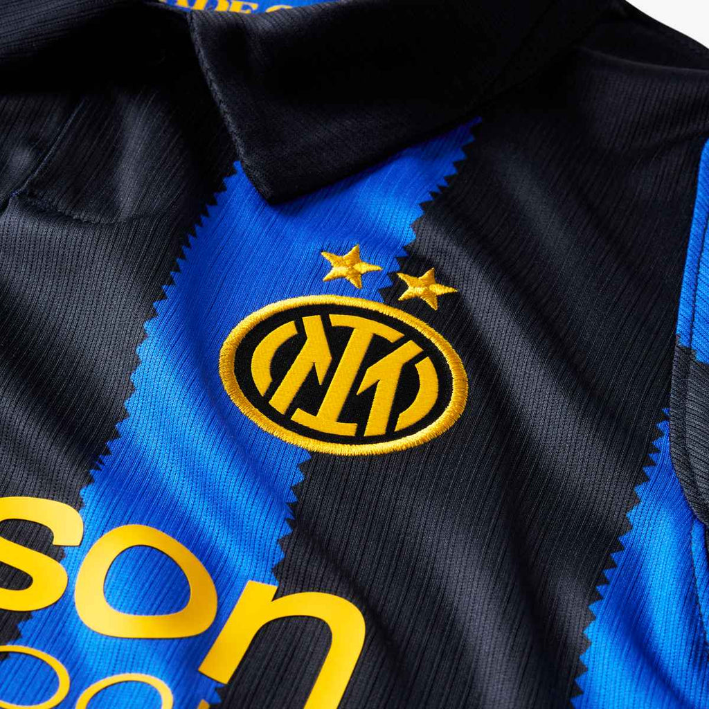 Inter Milan 2026/27 Stadium Home Big Kids' Nike Dri-FIT Soccer Replica Jersey