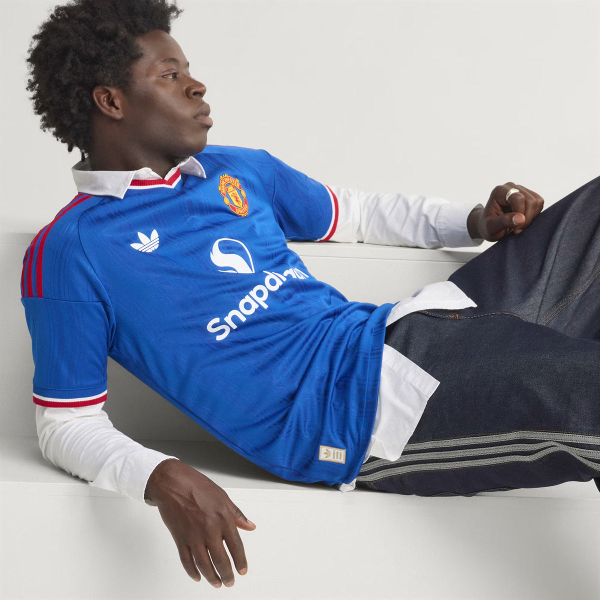 adidas Manchester United 26/27 Away Jersey Authentic