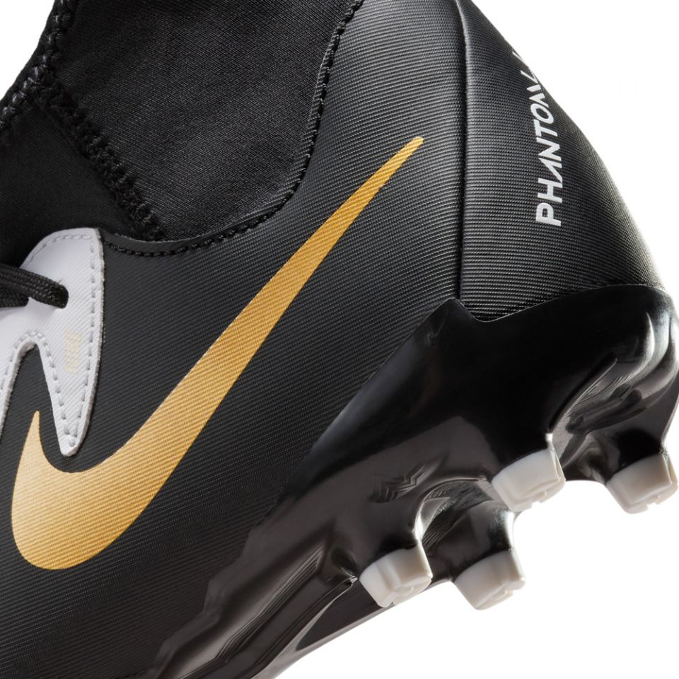 Nike Jr. Phantom Luna 2 Academy Younger/Older Kids' Firm-Ground High-Top Soccer Cleats