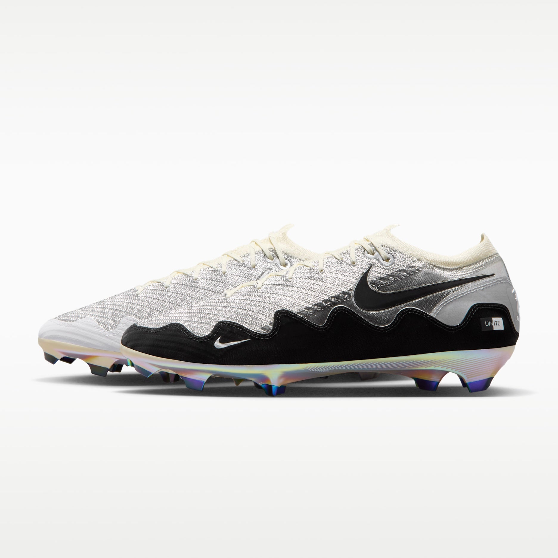 Nike Mercurial Vapor 16 Elite x Patta "Unite" Firm-Ground Low-Top Soccer Cleats