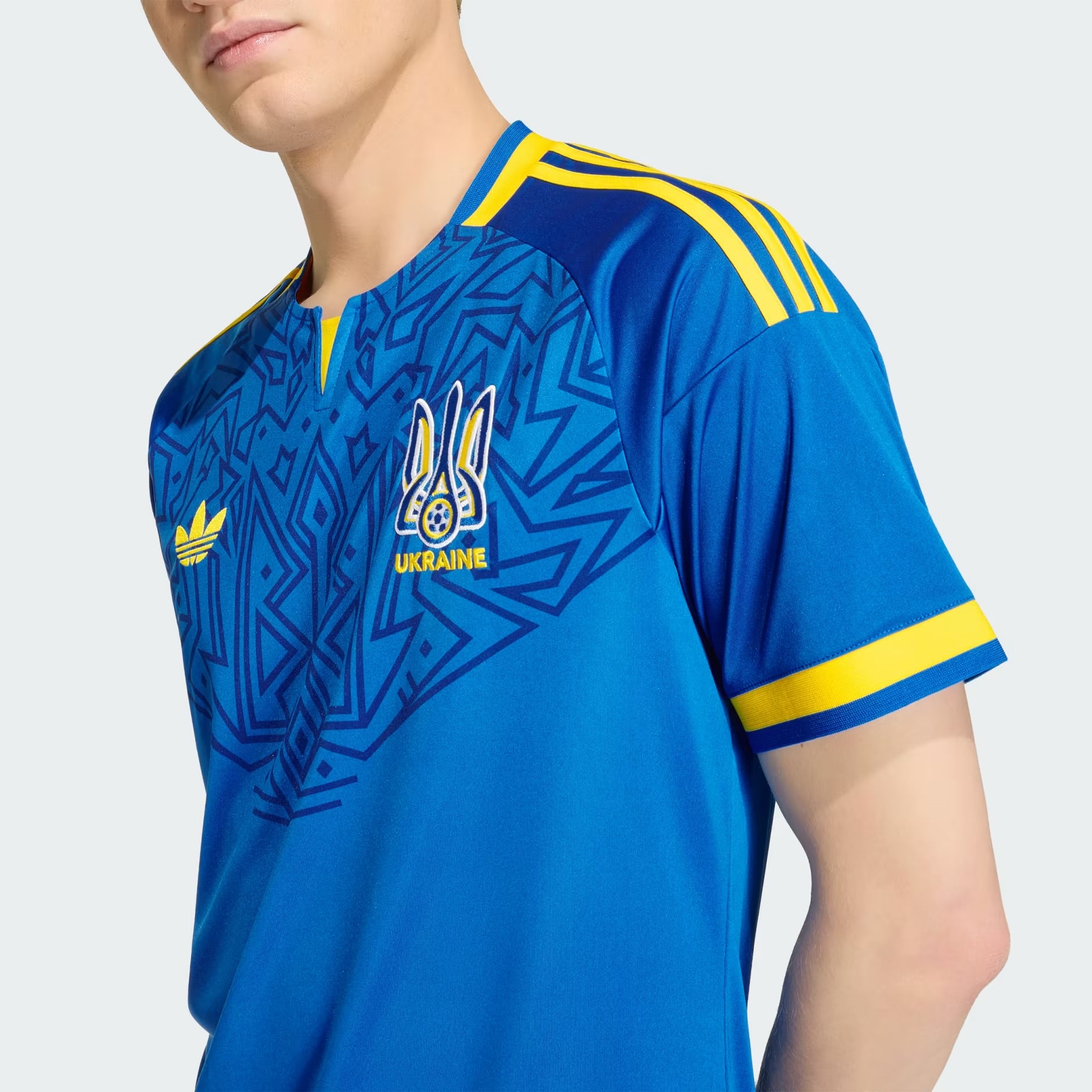 adidas Ukraine 26 Away Jersey