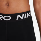 Nike Pro Women's Mid-Rise Mesh-Panelled Leggings